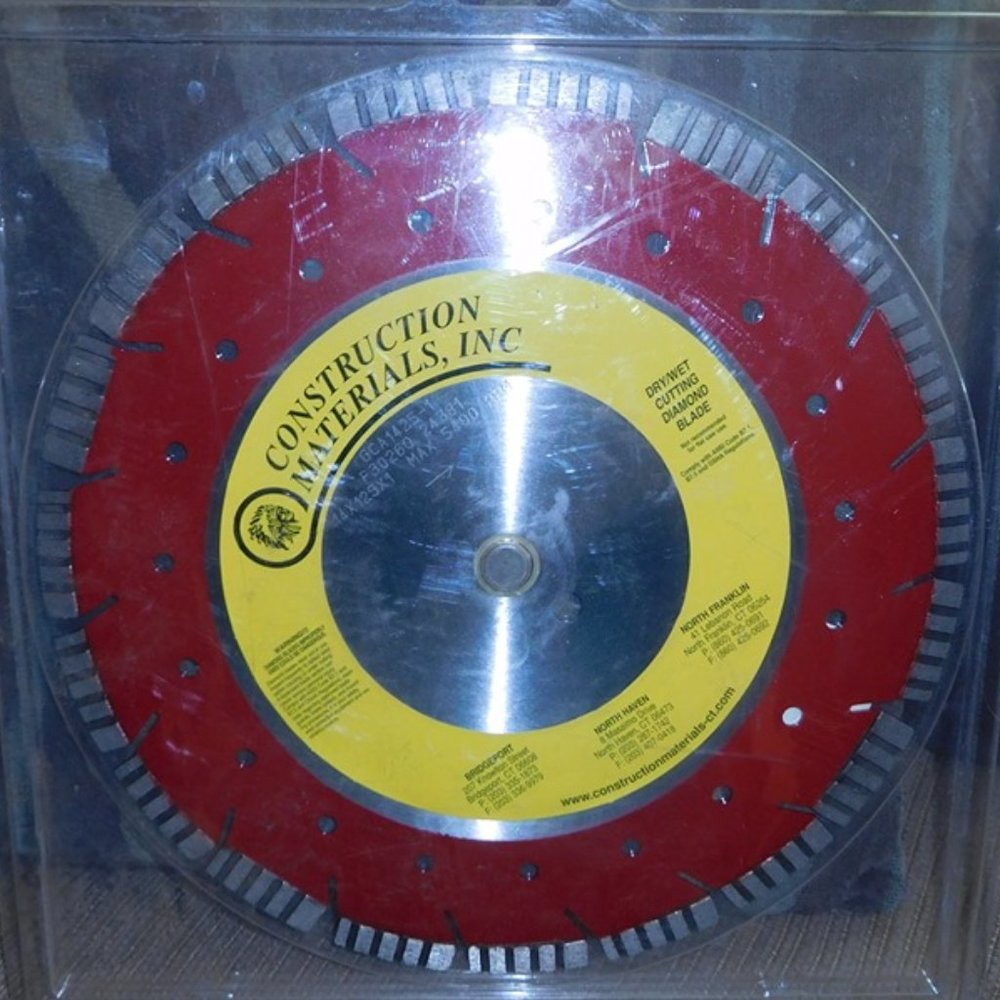 Construction Material Blade